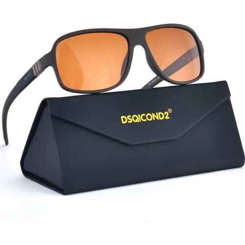 2021 new polarized sunglasses for men and women with TR-90 Plastic Titanium big frame fashion sunglasses