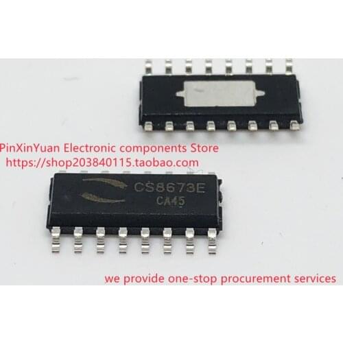 NEW 5PCS/LOT CS8673E CS8623E CS8626E CS8655E CS86552E SOP-16 Audio power amplifier chip In stock