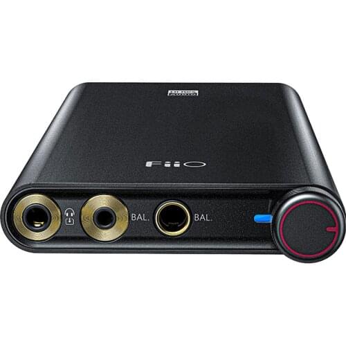 New FiiO Headphone Amplifier DAC Q3 DSD | 768K/32Bit AK4462DAC with THX AAA amp Technology for MobilePhone & Computers