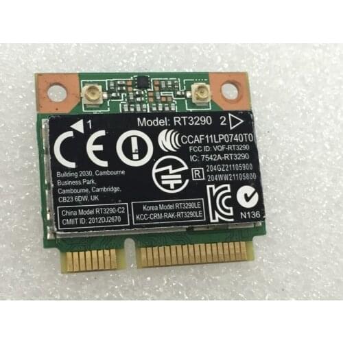 Wholesale for Reaktek RT3290 half Mini PCI-E 802.11b/g/n WIFI Wireless card for HP SPS 690020-001