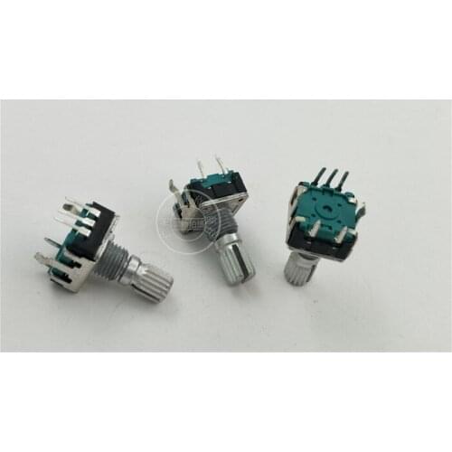 Original new 100% EC12S-15KQ-24 EC12 with step 24 point encoder with switch handle thread length 15mm