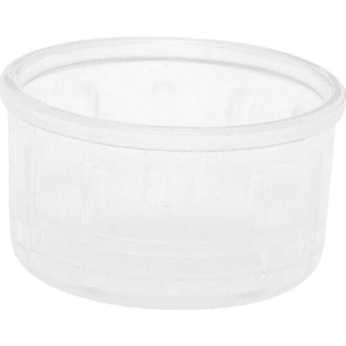 Plastic Cocktail Shaker Bar Transparent Lid Cap Milk Tea Shaker Tools