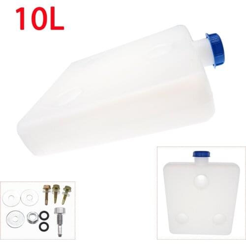 10L Plastic Car Air Parking Heater Fuel Tank Gasoline Oil Storge For Car Truck Caravan Rectangle Leak Proof Car Accessories