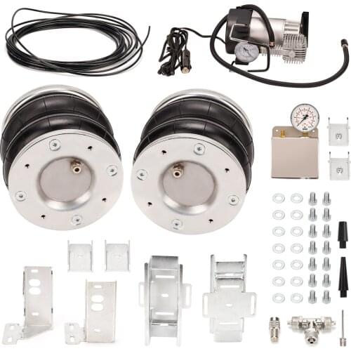 Air Suspension Spring + Compressor Kit for Mercedes-Benz Sprinter 06-20 4000kg