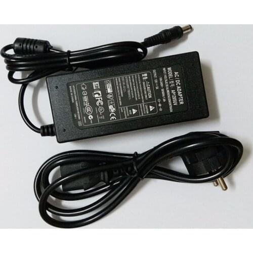 12V 5A AC Power Adapter Wall Charger Cord For Polaroid FLM2011 Li Shin LSE9901B1260 LCD