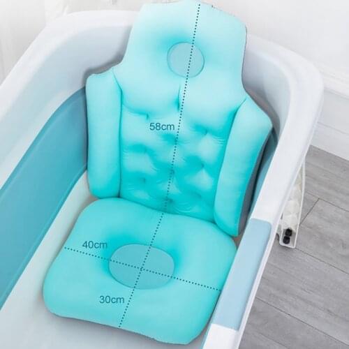 Adult Folding Bath Bucket Cushion Suspension Cushion Baby Bath Artifact Bath Rack Bath Bed Non-slip Bath Tub Rest Pillow