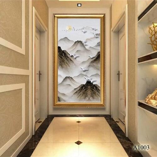 Modern Painting HD Prints on Canvas Wall Art Home Decor Living Room Abstract Painting Picture Unframed 60x120cm