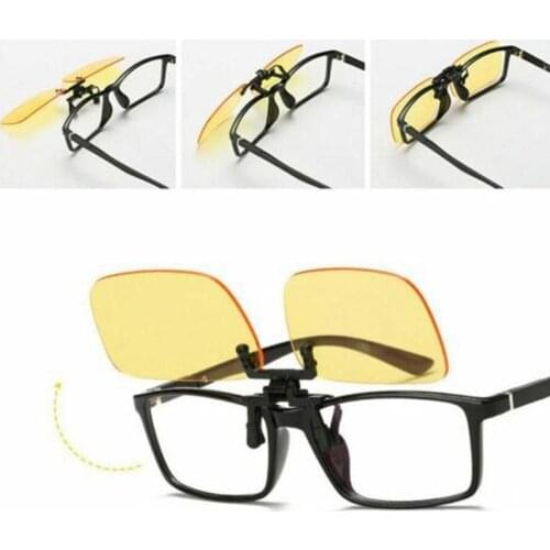 Light Glasses Filter Clip Blue Light Filter Office Computer Anti Blue Ray Clip On Eyeglasses Uv Strain Relief For Women Men