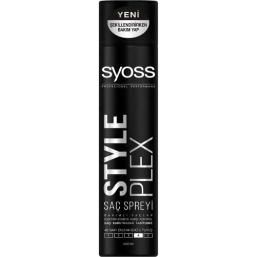Syoss Style Plex Spray 400 ml
