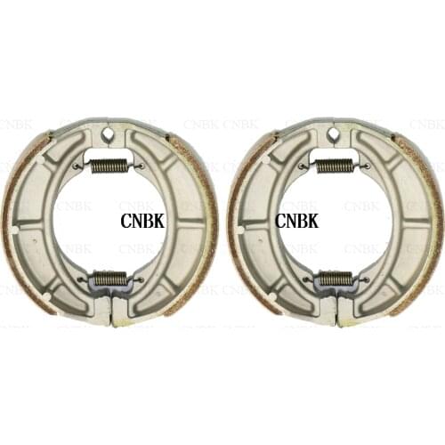 Brake Pads Shoe Drum Set for YAMAHA DT 125 DT125 175 1996 YBR 125 E K YBR125 2000 - 2008 Front Rear