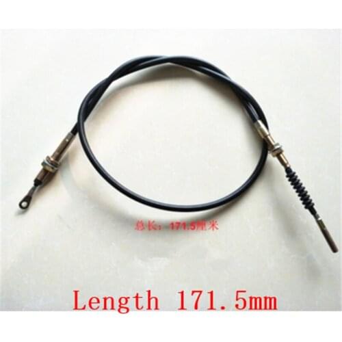 Foton lovol tractor TA804 TA904 handle bar Auxiliary clutch cable TA820.213C.2.1