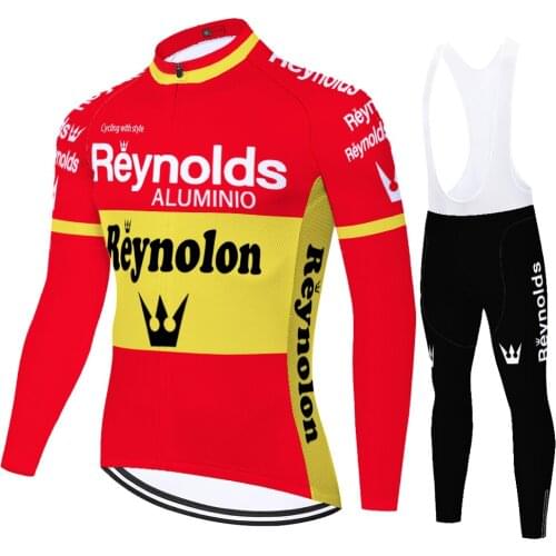 Reynolds ciclismo roupa pro team summer spring roupas ciclismo masculino 20D gel quick dry breathable tenue velo pro homme
