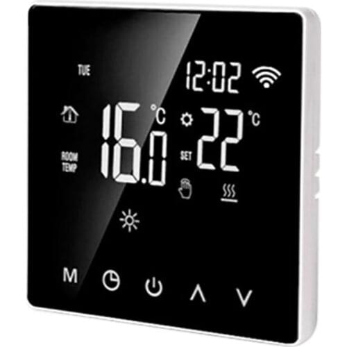 ME81H WiFi Smart Thermostat Electric Floor Heating Gas Boiler Temperature Remote Controller for Google Home for Alexa