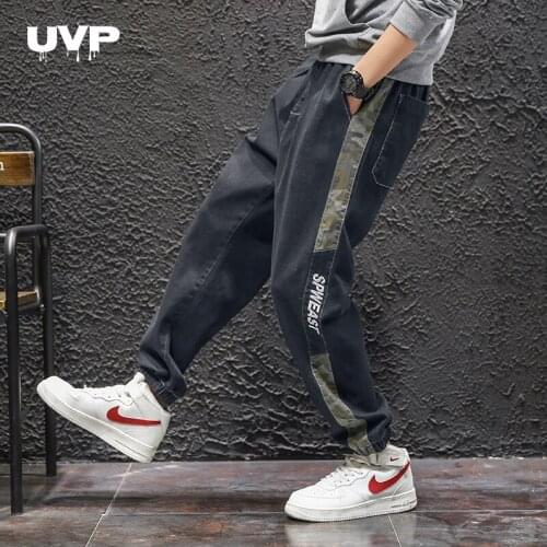 Hip Hop Men Jeans Pants Streetwear Designer Brand Designer Trousers Jogging Pants Men Japanese Streetwear Black Jeans Camouflage
