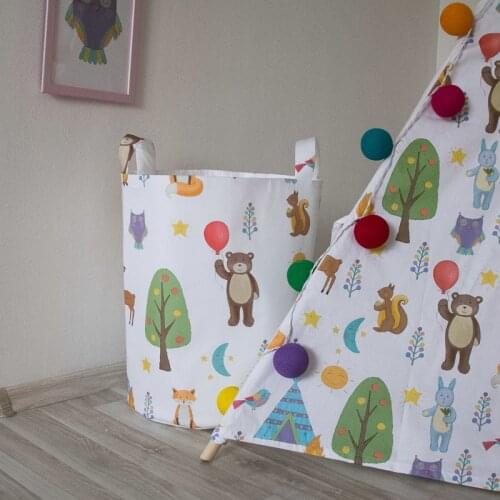 VamVigvam Laundry Baskets For The Bathroom