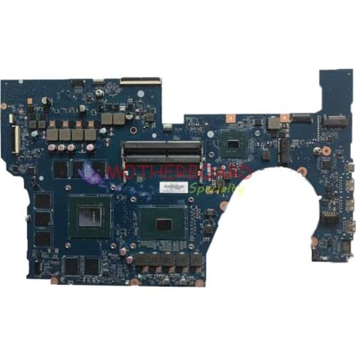 Vieruodis FOR HP OMEN 17-W 17-W151NR Laptop Motherboard W/I7-6700HQ CPU GTX 1070 GPU 862263-601 862263-001 G38D DAG38DMBCC0