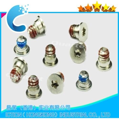 10Sets/Lot Retina Bottom Case Screw For Macbook Pro 15" 13'' Retina A1398 A1425 A1502 Bottom Case Cover Screws 10pcs/set