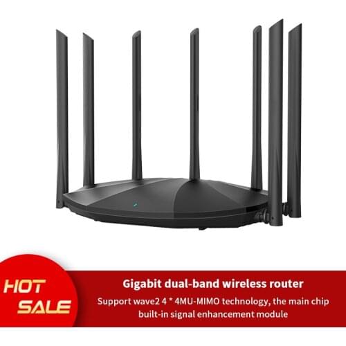 JSMAX JSAC23 AC2100 Dual Band Wireless WiFi Router Whole Home Cover 2.4G/5G Wi-Fi Repeater with APP control router wifi