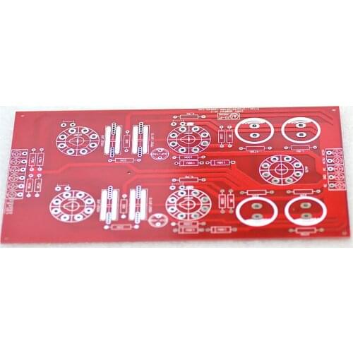 ZEROZONE CARY 5Z4P + 6N8P*4 Vacuum Tube Preamp Board Bare PCB