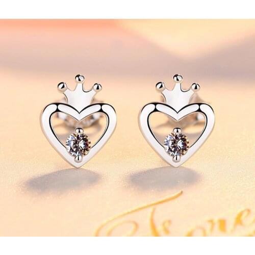 925 Sterling Silver Earring for Women Sterling Silver Hollow Butterfly Earring Fine Jewelry Stud Earring Female boucle d'oreille