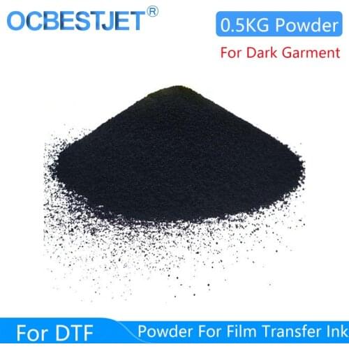 0.5KG Black Magic Powder For Direct Transfer Film Printing For DTF Ink Printing PET Film Printing And Transfer