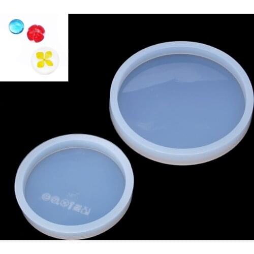 1 Pc DIY Silicone Mud Board Base Plate Mold Pendant Jewelry Casting Mould Hand Craft