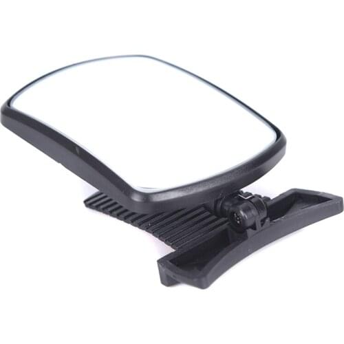 1Pc Mini Safety Convex Mirrors Car Seat Back Rear View Mirror For Baby Kids Monitor Adjustable Auto Child Infant Rearview Mirror