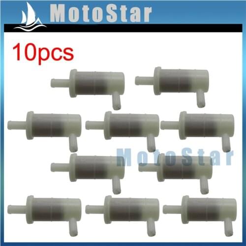 10pcs Fuel Filter For NINJA ZX-7R ZX-7RR ZX-6R Fuel Pump