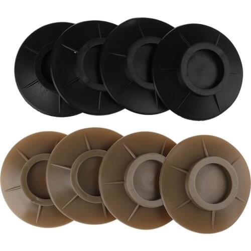 4Pcs Non Slip Shock Proof Anti Vibration Rubber Feet Pads Universal Floor Mat Elasticity Protectors Furniture Washing Machine