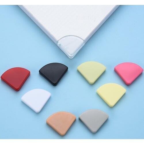 4 PCs Baby Safe Corner Protector Soft Silicone Table Desk Corner Guard Children Safety PVC Edge Guards for Baby Kids Protection