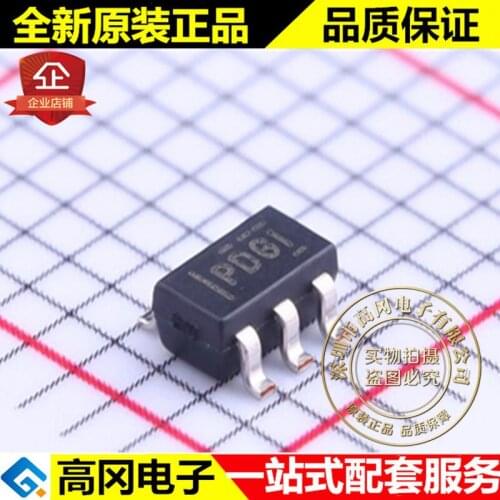5pieces TPS3825-33DBVT SOT23-5 PDGI TI MCU
