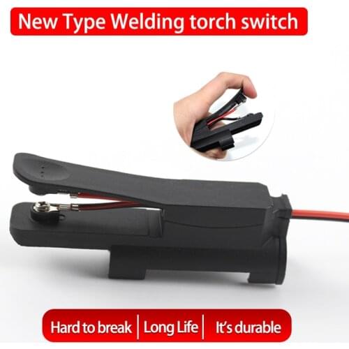 QQ150A argon arc welding gun accessories new integral argon arc welding switchmanual switch, hand welding，foot switch