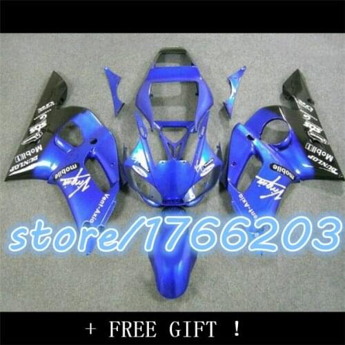 Addmotor Fairing For YZF-R6 YZF R6 1998-2002 98-02 Blue Motorcycle Accessories & Parts