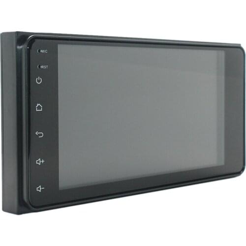 Android 8.1 2Din Car Radio Stereo 7 Inch Capacitive Press Screen High Definition Gps Navigation Bluetooth for Toyota Old Camry C