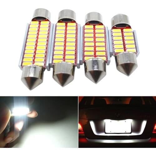 C5W C10W Canbus LED Car Festoon LED Bulbs Interior Light for Lada Grant FL 4x4 Niva Xray Kalina Priora Vesta Largus Error Free
