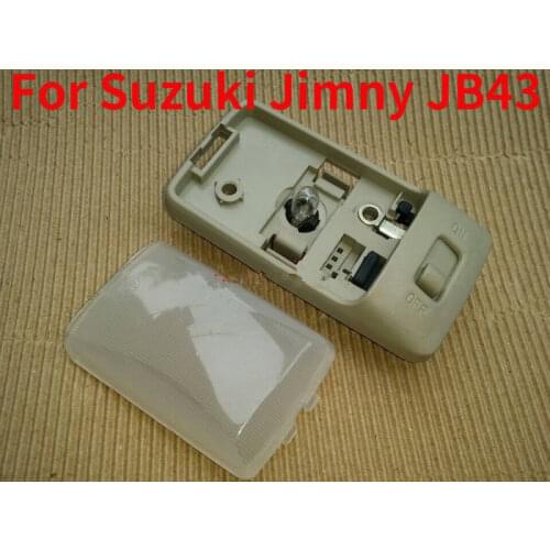 CAPQX For Suzuki Jimny JB43 Auto Interior Reading Light Dome Lamp Rear Row Inner Roof Ceiling Lamp