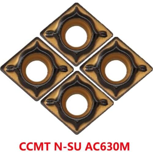 CCMT060204 CCMT060208 CCMT09T304 CCMT09T308 NSU AC630M Lathe Cutter Tools CCMT 09T308 Carbide Inserts 10pcs 100% Original