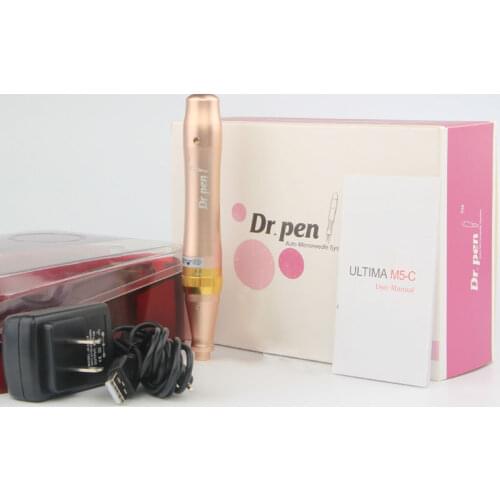 Dr.pen M5 Wireless Tattoo Permanent Makeup Pen Machine Chargeable Eyebrow&Lip Rotary Tattoo Machine German Motor Pen Gun