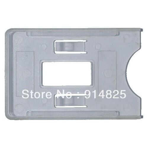 DWE CC RF PVC access control card holder for card using in car windowshield UHF ISO 6B /6C card