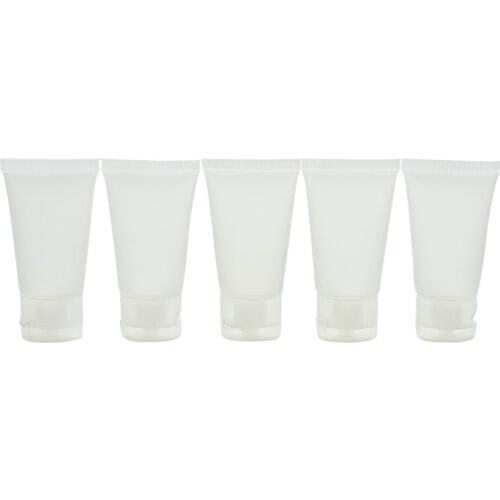 Hot Sale 5Pcs/lot Clear Refillable Bottles Empty Clear Tube Cosmetic Cream Lotion Containers Makeup Tools 20ml/ 30ml/ 50ml/100ml