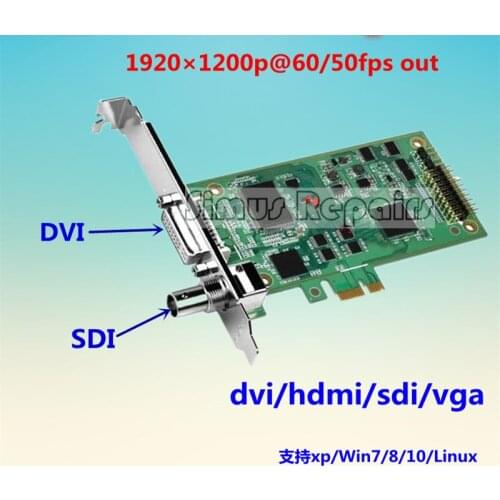 HD200MS HD SDI Mini Video Capture Card VGA DVI Live Medical PCI Emini