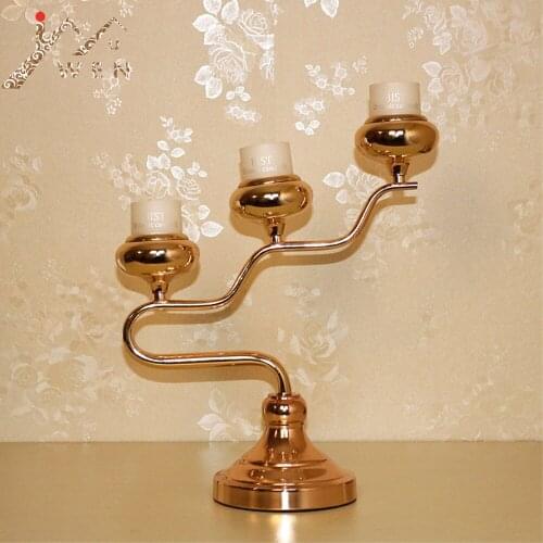 IMUWEN Decorative Small Candlesticks