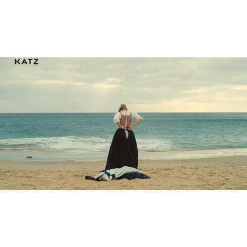 5D Diy Diamond Painting Beach Dress Girl Diamond Mosaic Diamond Cross Stitch Set Box Wall Decoration Handmade Gift