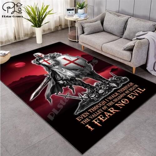 Knights Templar carpet kids room soccer rug field parlor bedroom living room floor mats children large rugs home mat