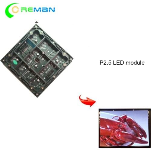 Cheapest price Matrix-Module P2.5 Factory-Price advertising screen full color led panel 160X160