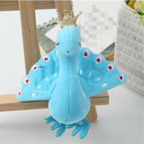 Lovely 4-5CM Approx. Baby Blue Elephant Toys , Stuffed Elephant Animal Plush Toys