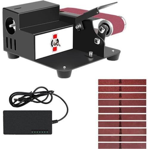 Multifunctional Electric Belt Machine Fixed Angle Abrasive Tool Small Craft Polishing Machine Sharpening Machine