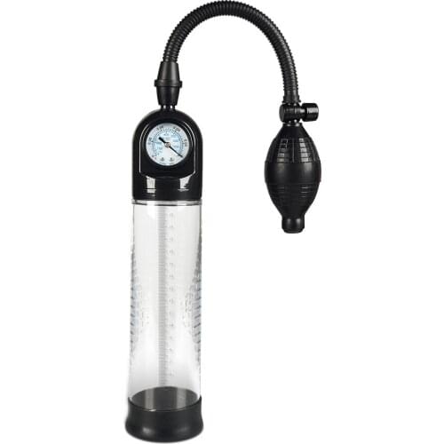 Male Bigger Penis Vacuum Pump Enlarger Enhancer Growth Manual Penis Power Extender