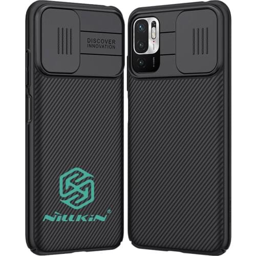 Nillkin Camera Len Cover For Poco M3 Pro Lens Protection Case CamShield Slide