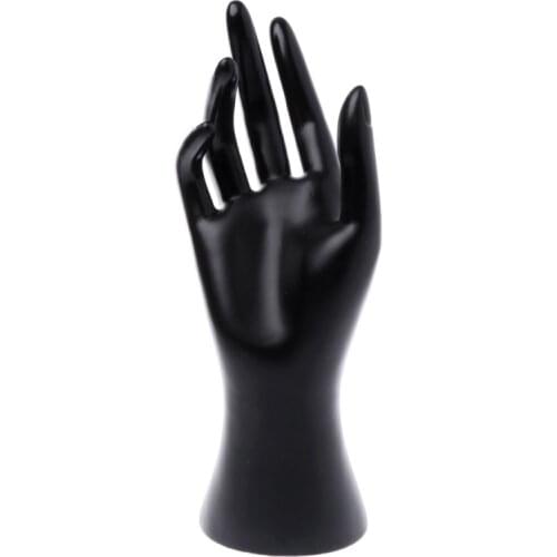 Mannequin Display Stand Hand Finger Bracelet Bangle Glove Ring JewelryHolder
